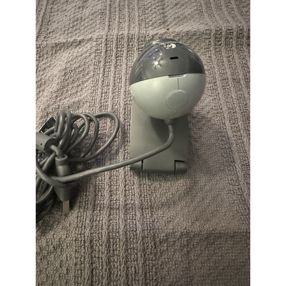Logitech Webcam V-U0011 640x480 1.3MP Grey - Picture 2 of 4